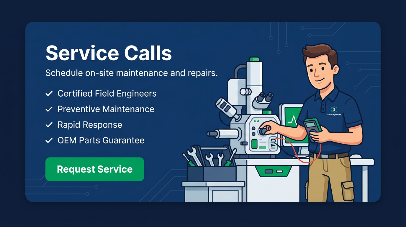 Service Calls - Schedule on-site maintenance and repairs